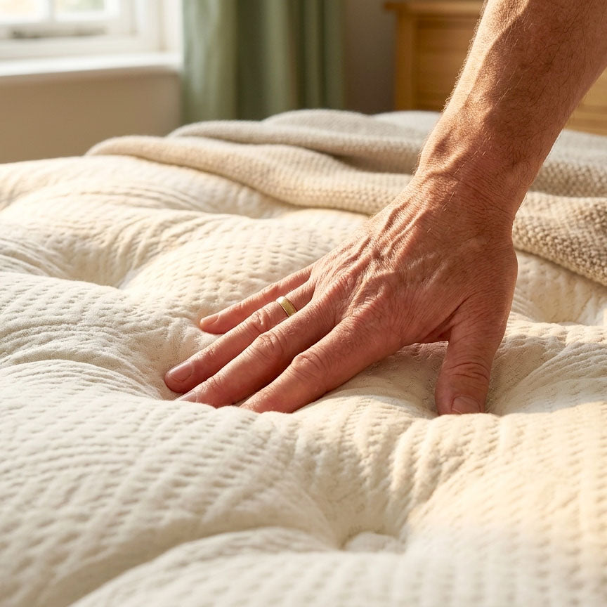 Waking up without back pain on a Carter & Lewis mattress