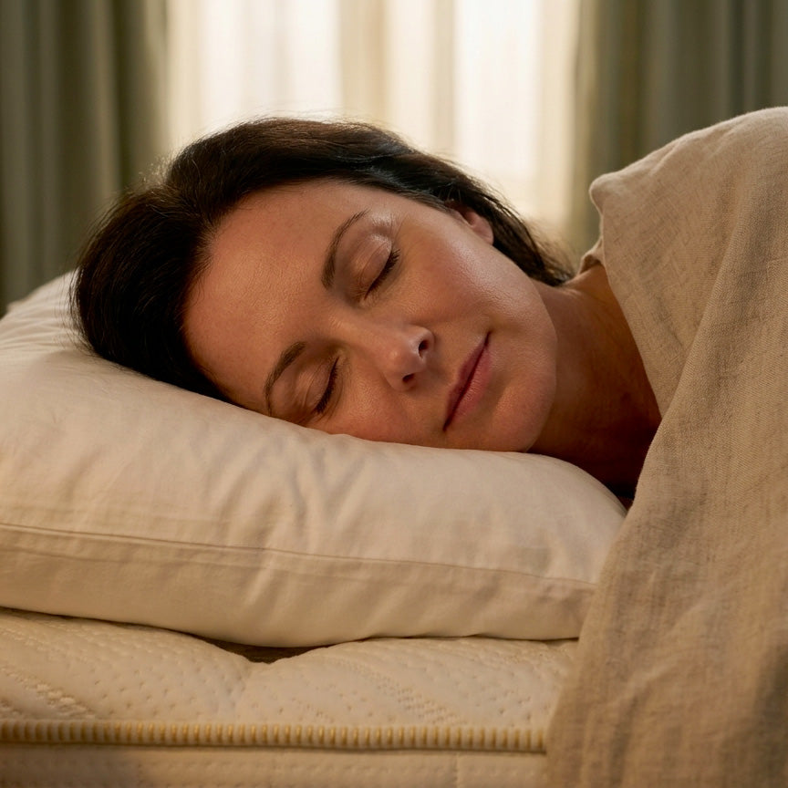 Deep, restful sleep on a Carter & Lewis mattress