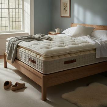Why Handmade Mattresses Outlast Factory Beds