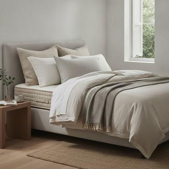 Natural Mattress Fillings for Cooler, Drier Nights