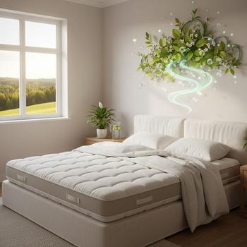 Chemical-Free Mattresses and Bedroom Air Quality